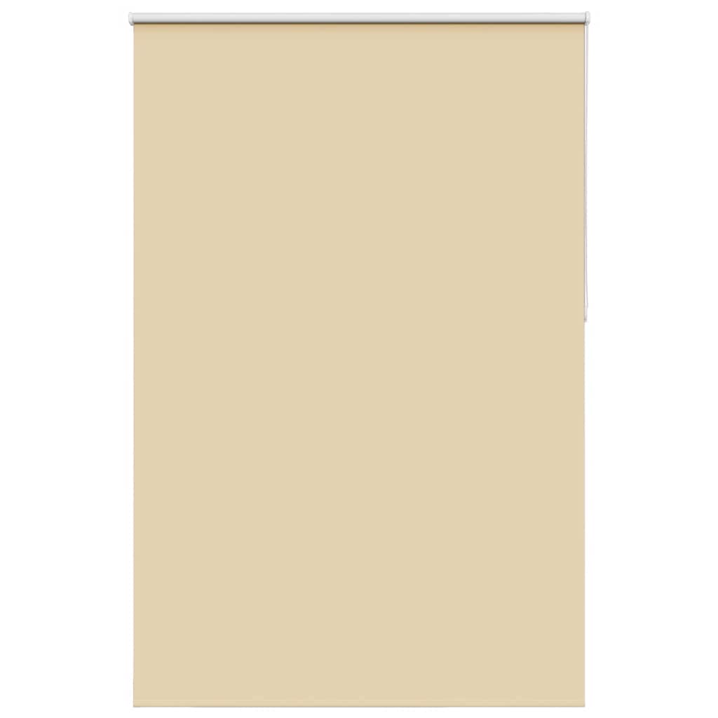 Verdunkelungsrollo Beige 150x230 cm Stoffbreite 146,6 cm