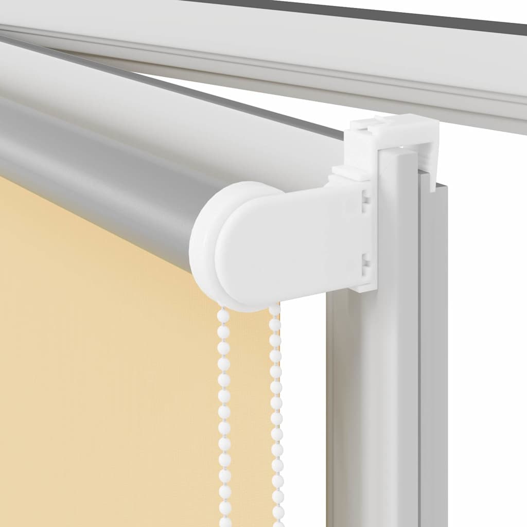 Verdunkelungsrollo Beige 150x230 cm Stoffbreite 146,6 cm