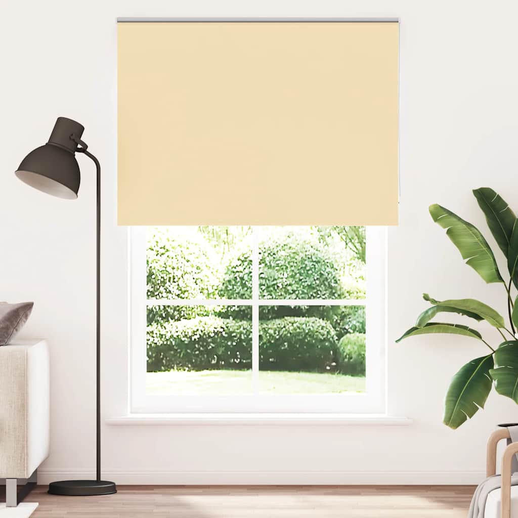 Store occultant beige 155x230 cm largeur de tissu 151,6 cm