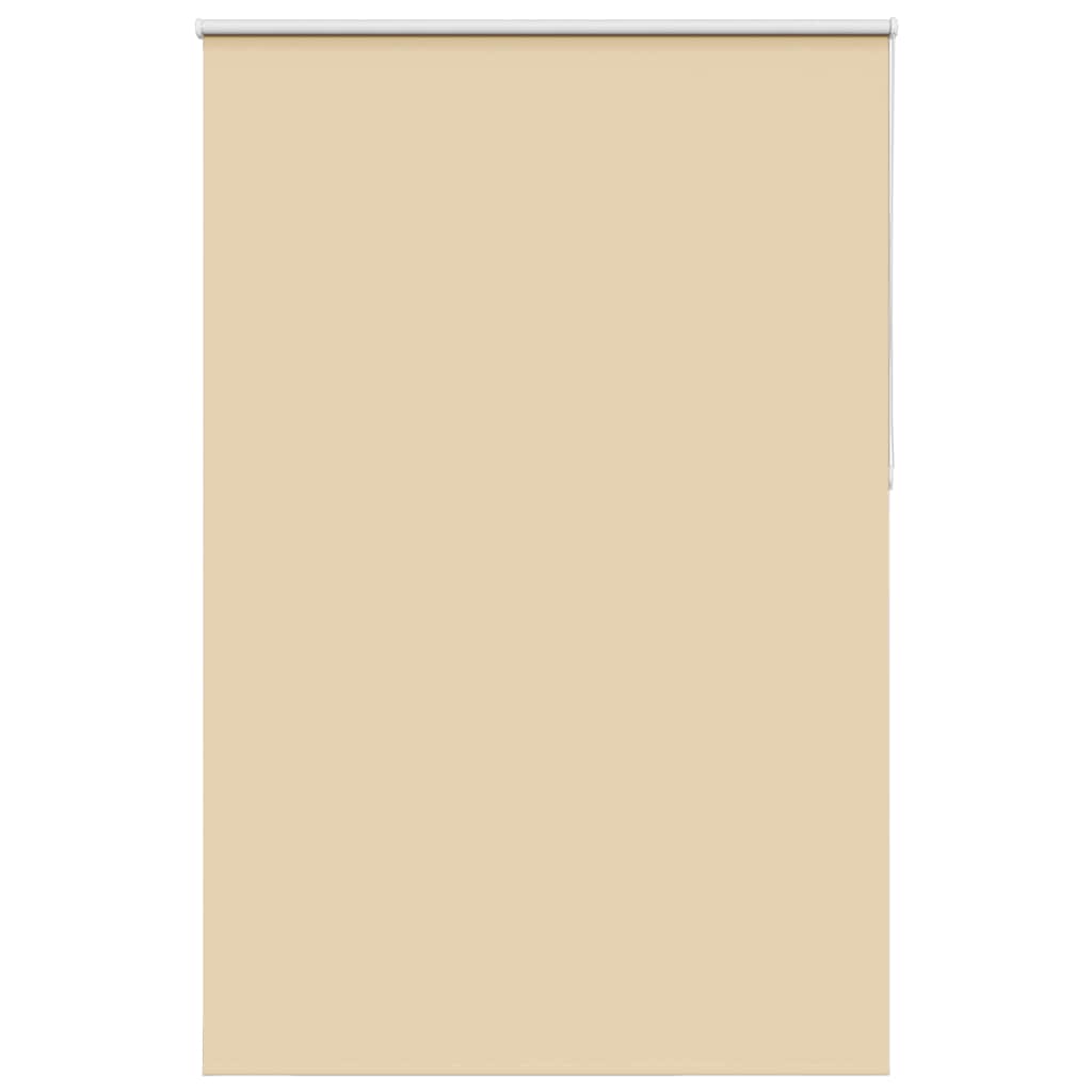Verdunkelungsrollo Beige 160x230 cm Stoffbreite 156,6 cm