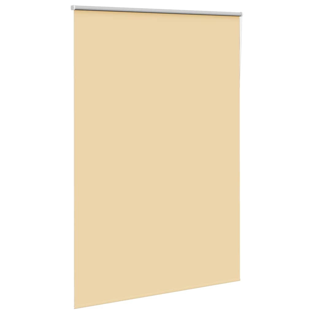 Verdunkelungsrollo Beige 160x230 cm Stoffbreite 156,6 cm