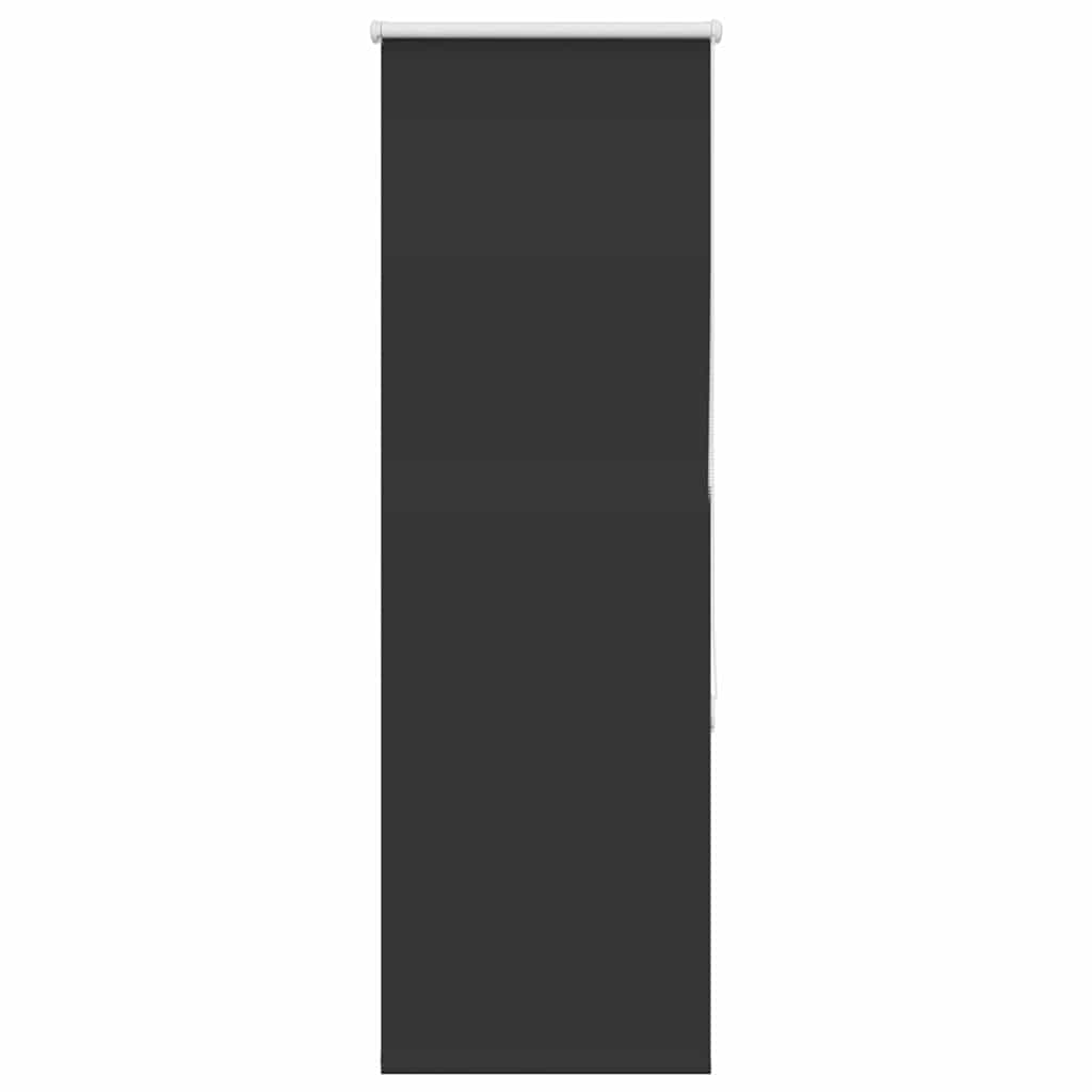Store occultant noir 45x130 cm Largeur du tissu 40,7 cm