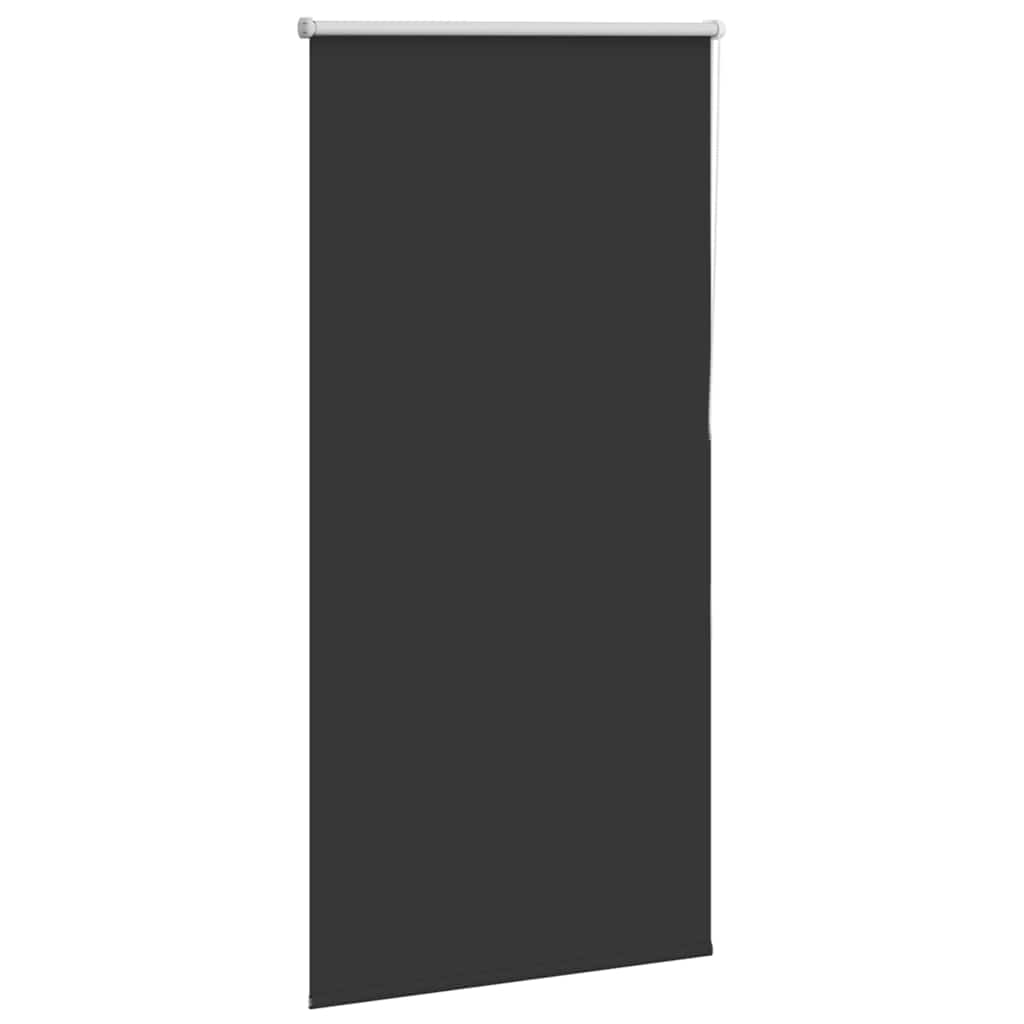 Store occultant noir 75x130 cm Largeur du tissu 70,7 cm