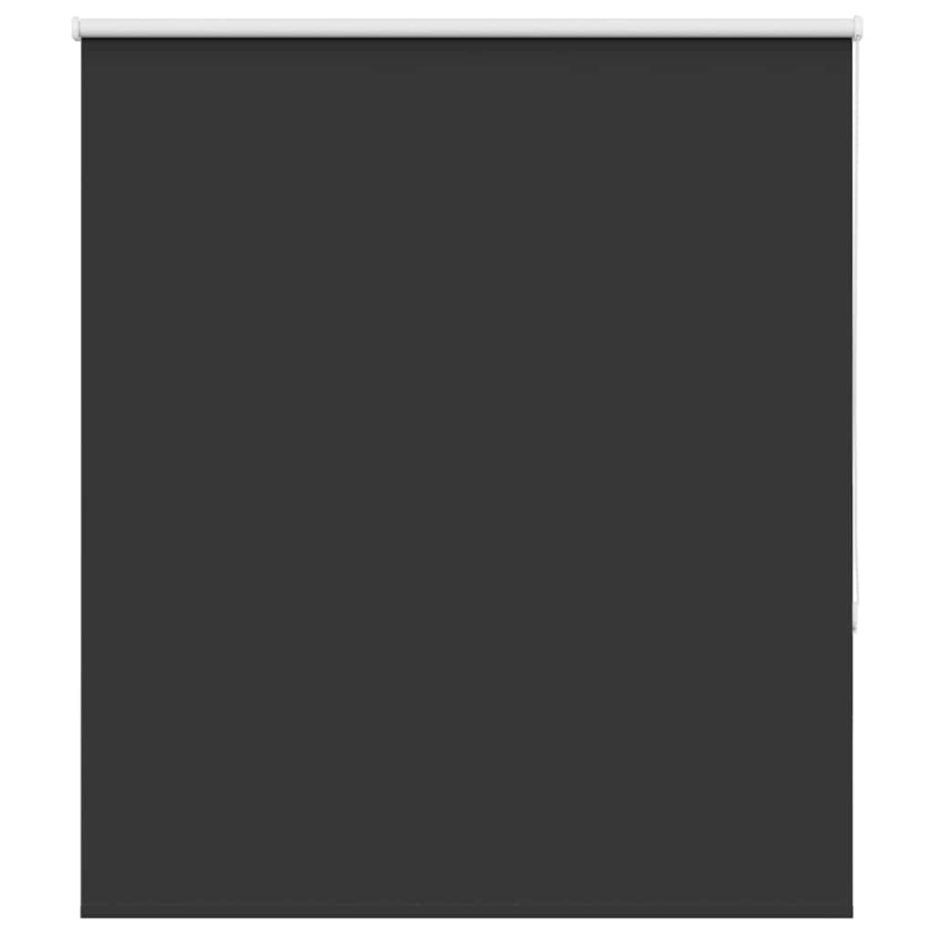 Verdunkelungsrollo Schwarz 135x130 cm Stoffbreite 131,6 cm