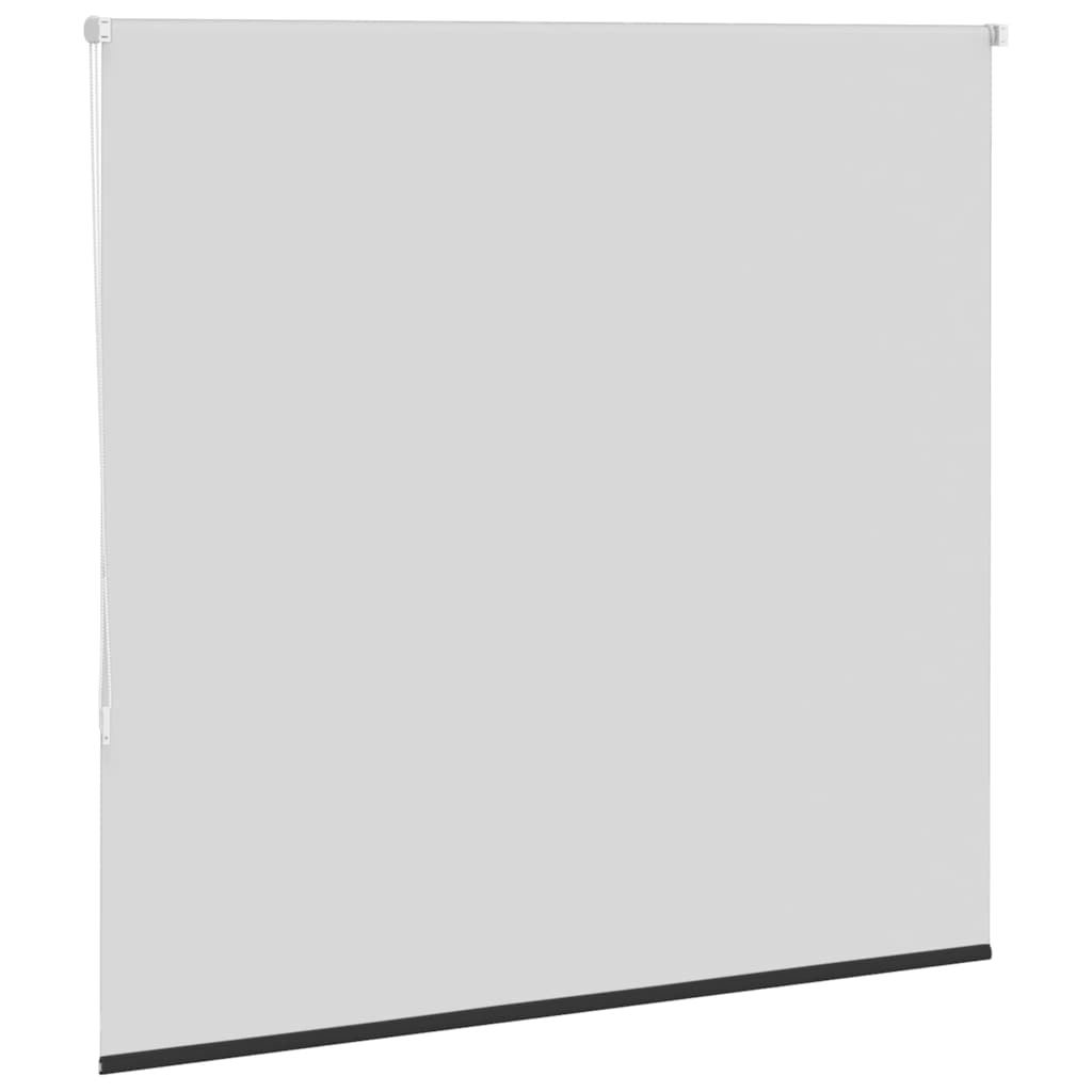 Blackout Roller Blind Black 150x130 cm Fabric Width 146.6 cm