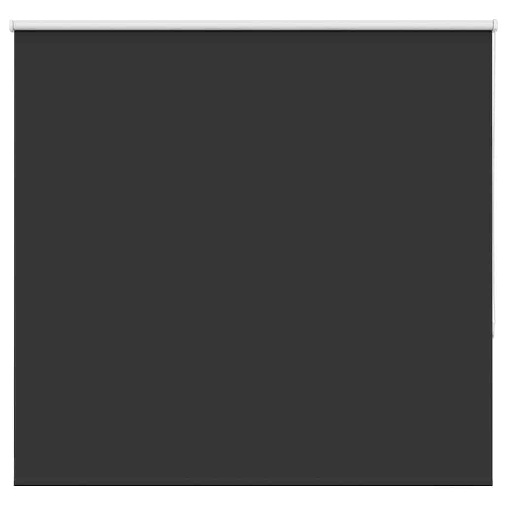 Verdunkelungsrollo Schwarz 155x130 cm Stoffbreite 151,6 cm