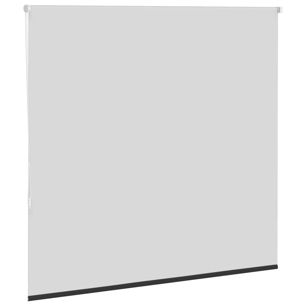 Verdunkelungsrollo Schwarz 155x130 cm Stoffbreite 151,6 cm