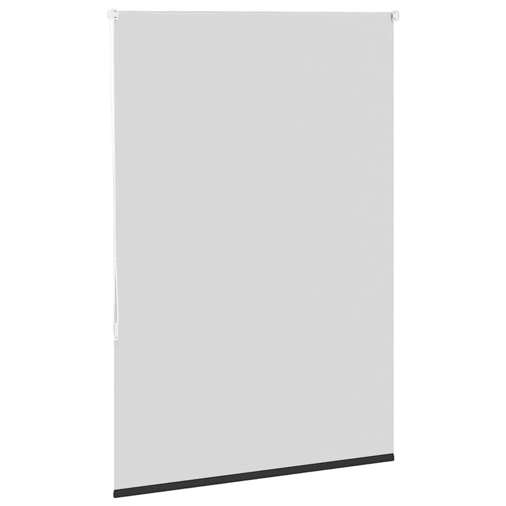 Verdunkelungsrollo Schwarz 115x150 cm Stoffbreite 110,7 cm