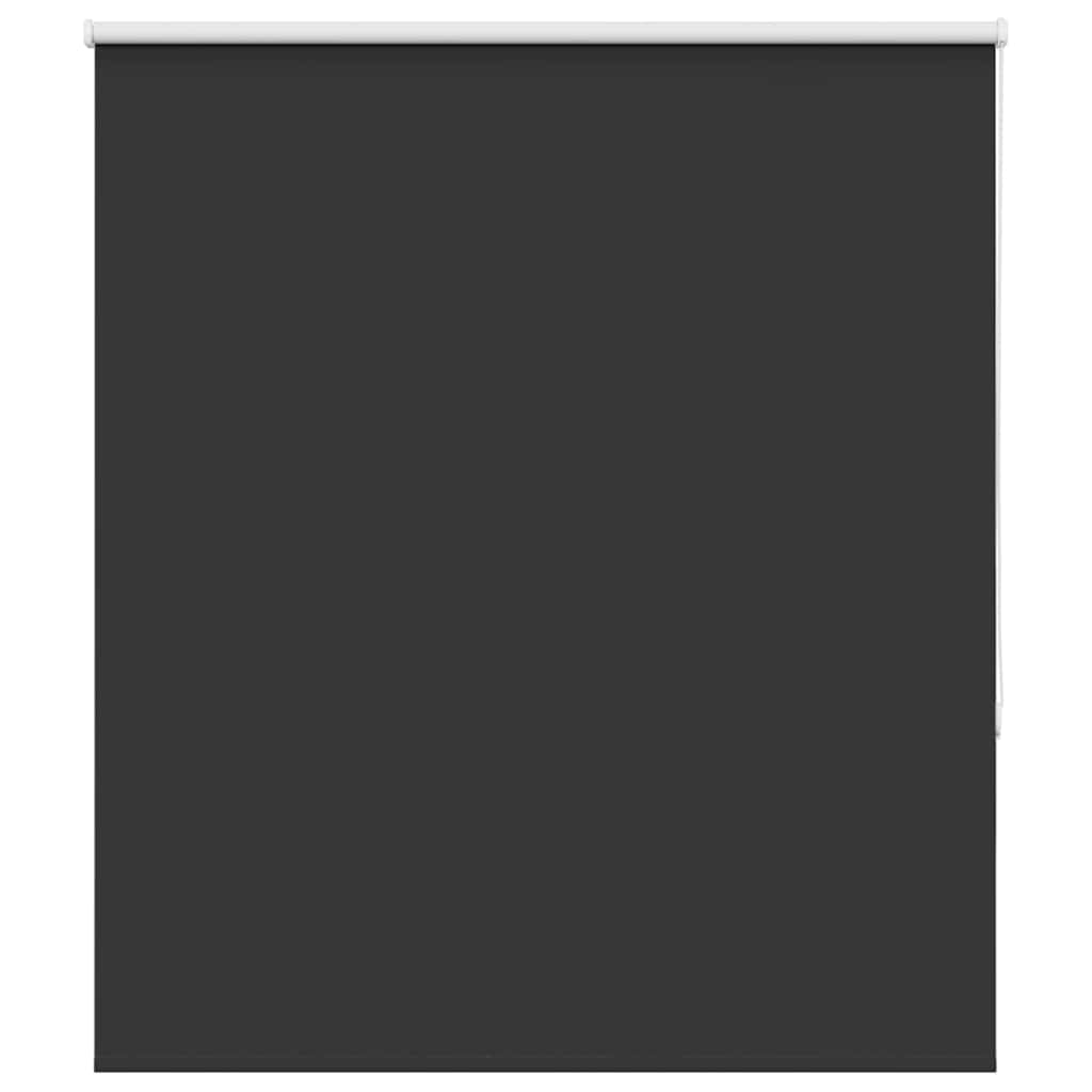 Verdunkelungsrollo Schwarz 130x150 cm Stoffbreite 126,6 cm