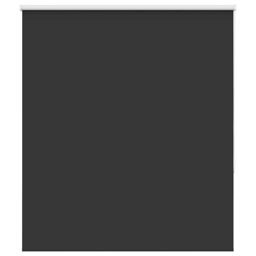 Verdunkelungsrollo Schwarz 135x150 cm Stoffbreite 131,6 cm