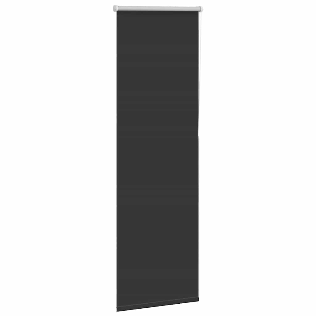 Store occultant noir 60x175 cm Largeur de tissu 55,7 cm