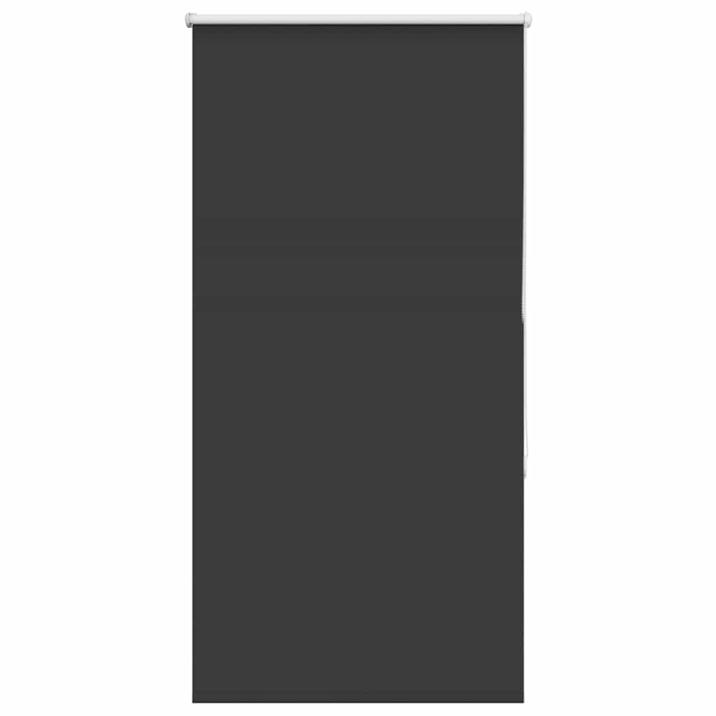 Blackout Blind Black 80x175 cm Fabric width 75.7 cm