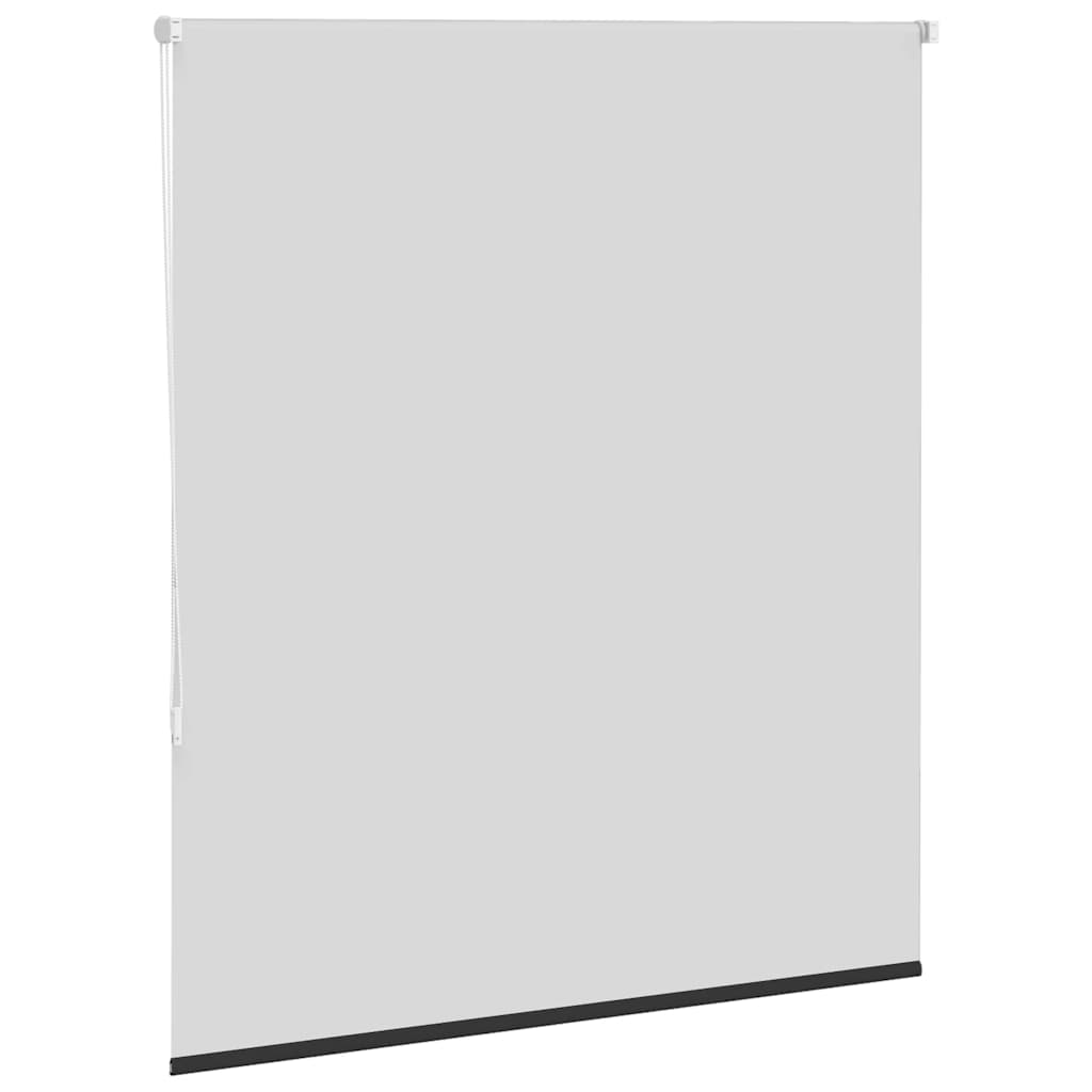 Verdunkelungsrollo Schwarz 120x175 cm Stoffbreite 116,6 cm
