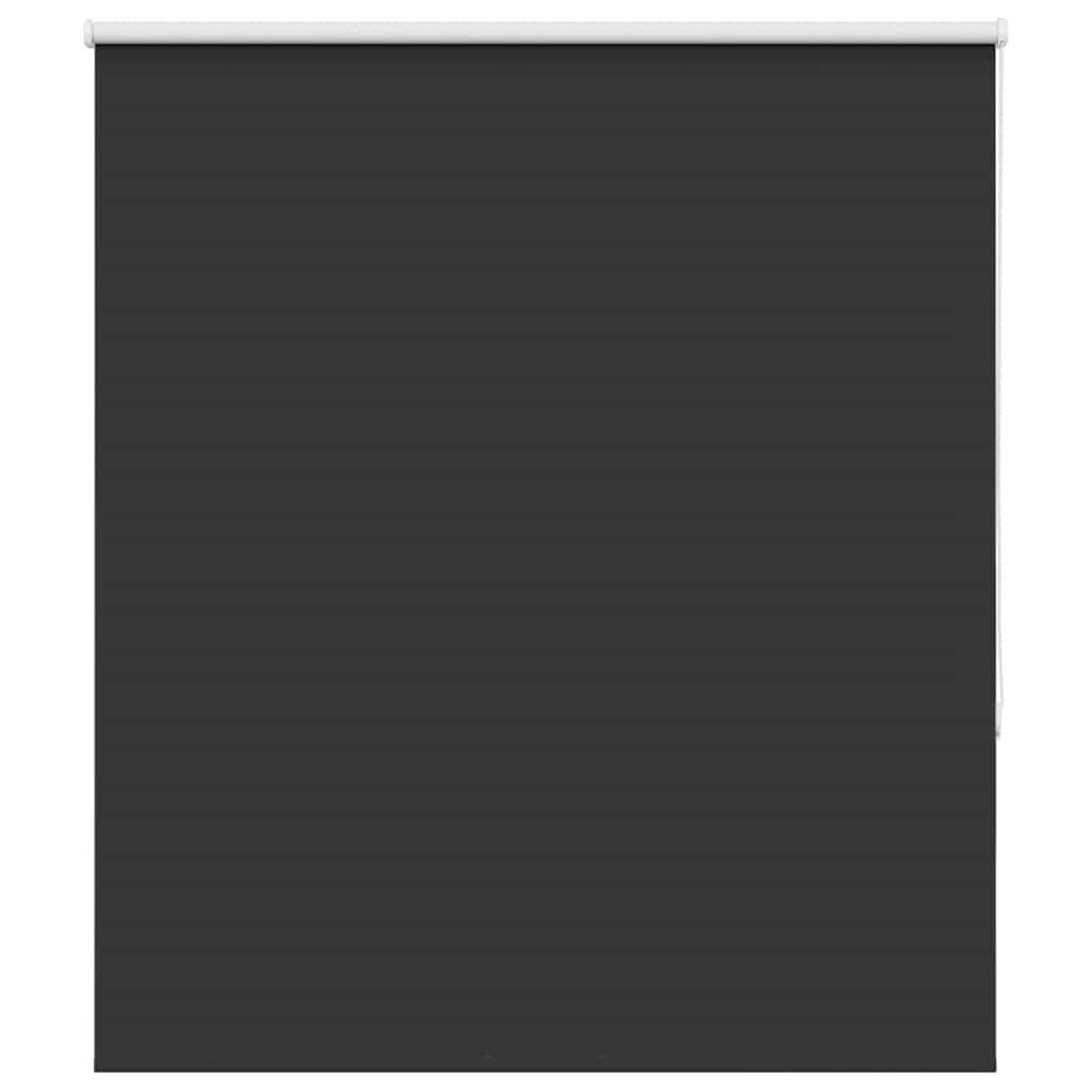 Verdunkelungsrollo Schwarz 125x175 cm Stoffbreite 121,6 cm