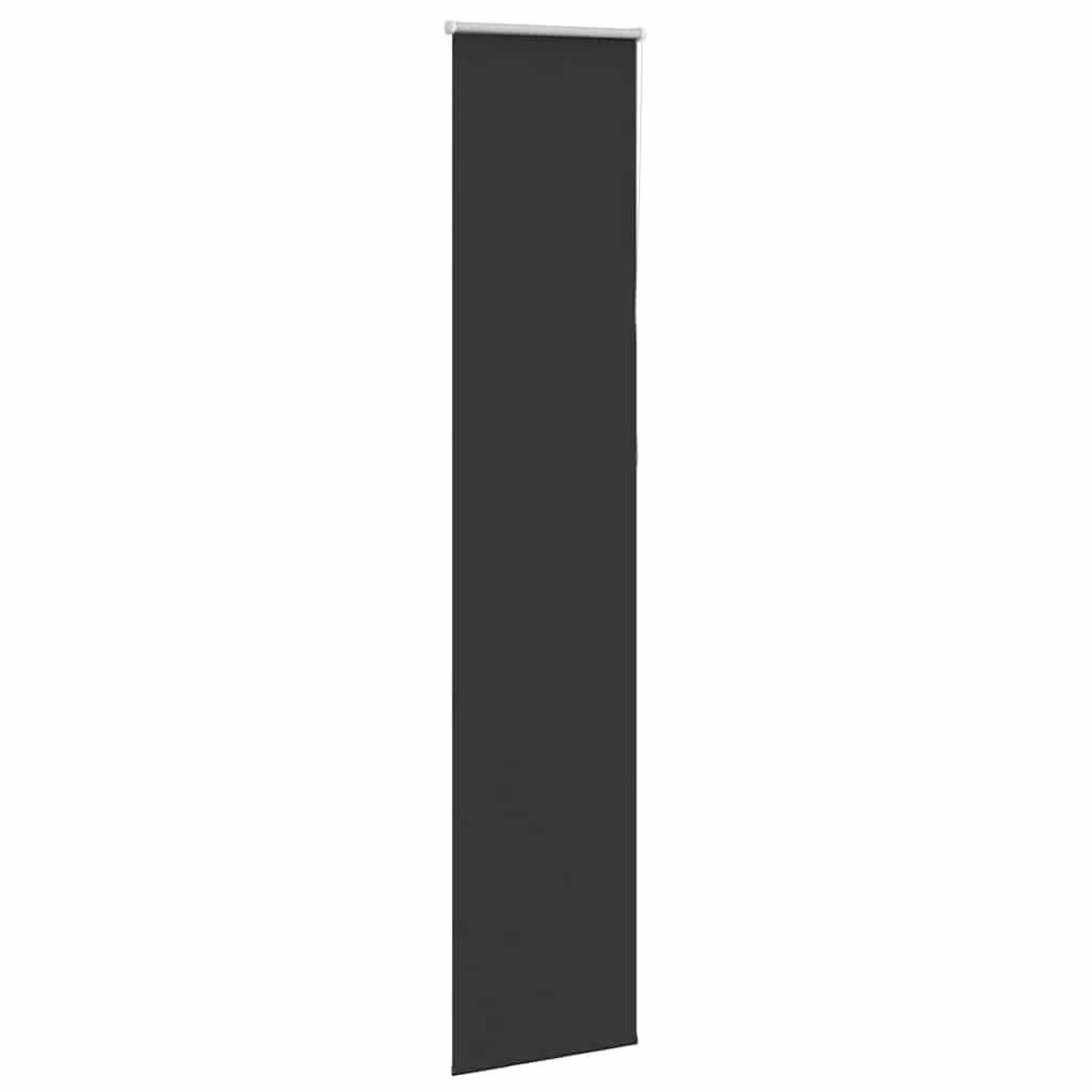 Store occultant noir 50x210 cm Largeur tissu 45,7 cm