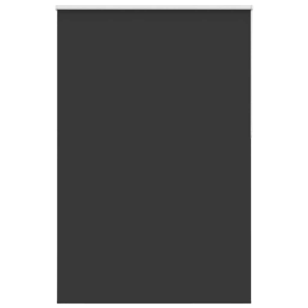Blackout Blind Black 160x210 cm Fabric Width 156.6 cm