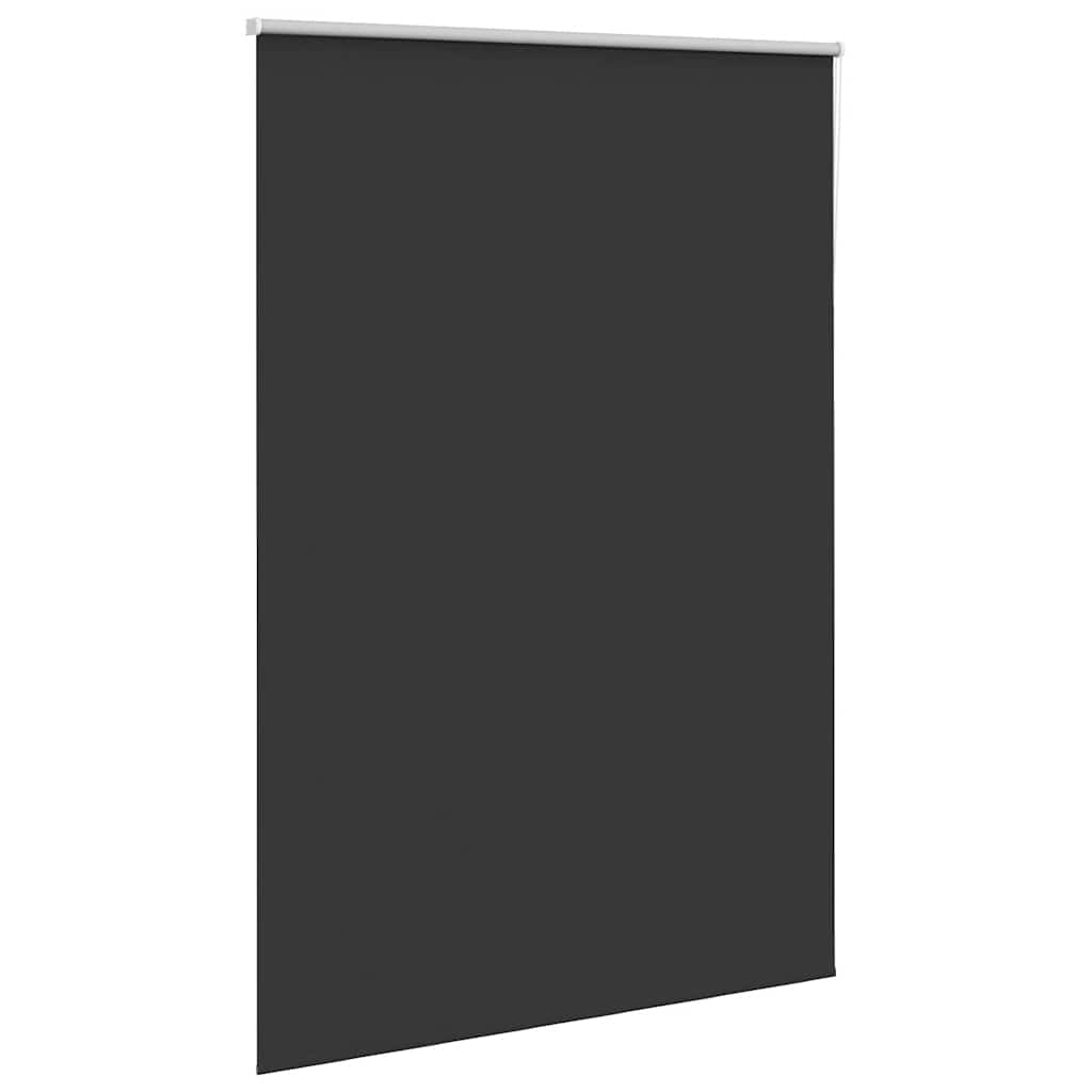 Blackout Blind Black 160x210 cm Fabric Width 156.6 cm