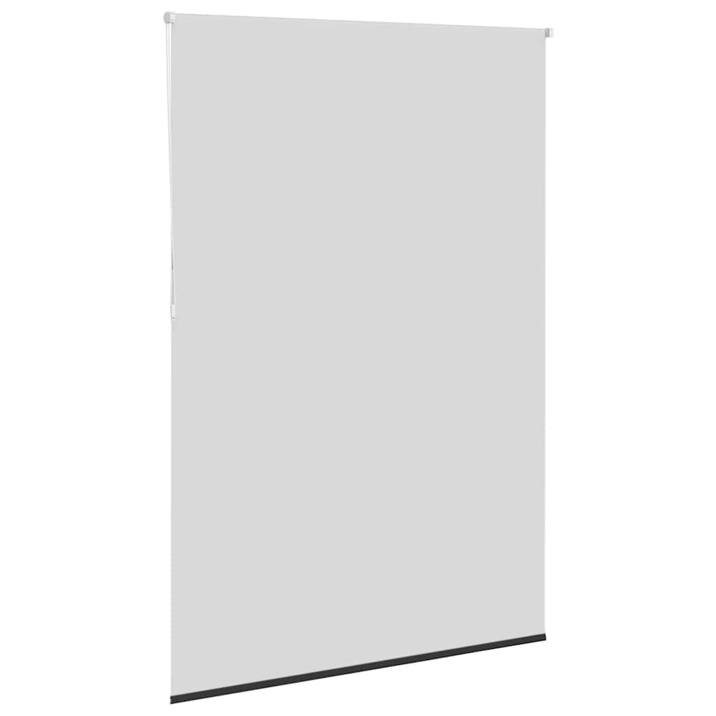 Verdunkelungsrollo Schwarz 165x210 cm Stoffbreite 161,6 cm