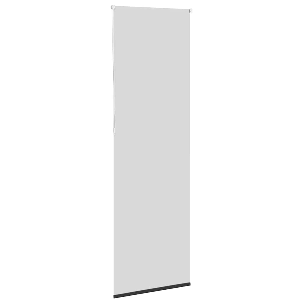 Verdunkelungsrollo Schwarz 70x230 cm Stoffbreite 65,7 cm