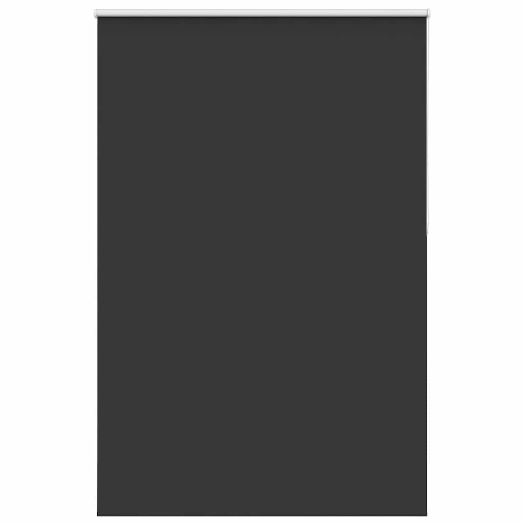Verdunkelungsrollo Schwarz 150x230 cm Stoffbreite 146,6 cm