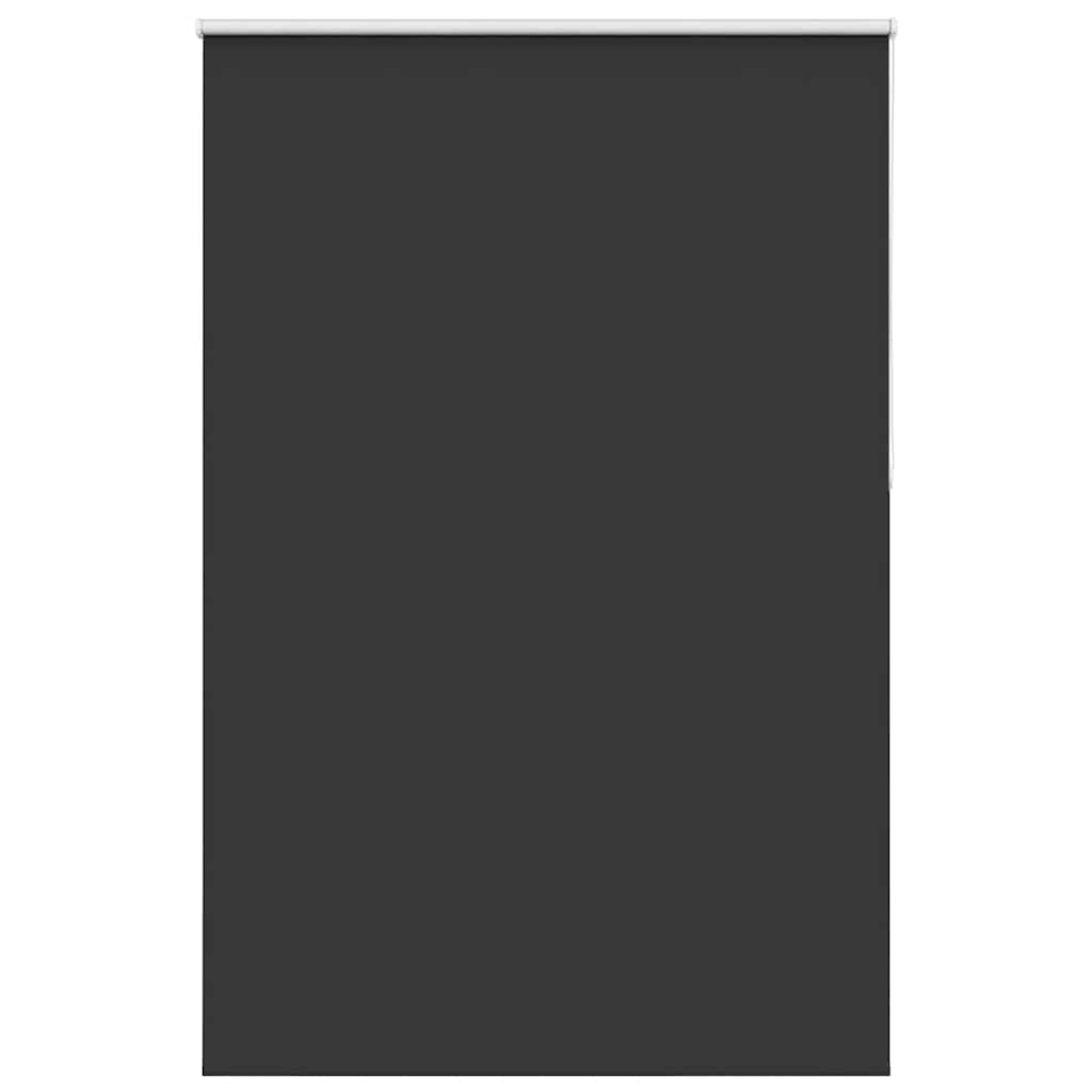 Verdunkelungsrollo Schwarz 165x230 cm Stoffbreite 161,6 cm