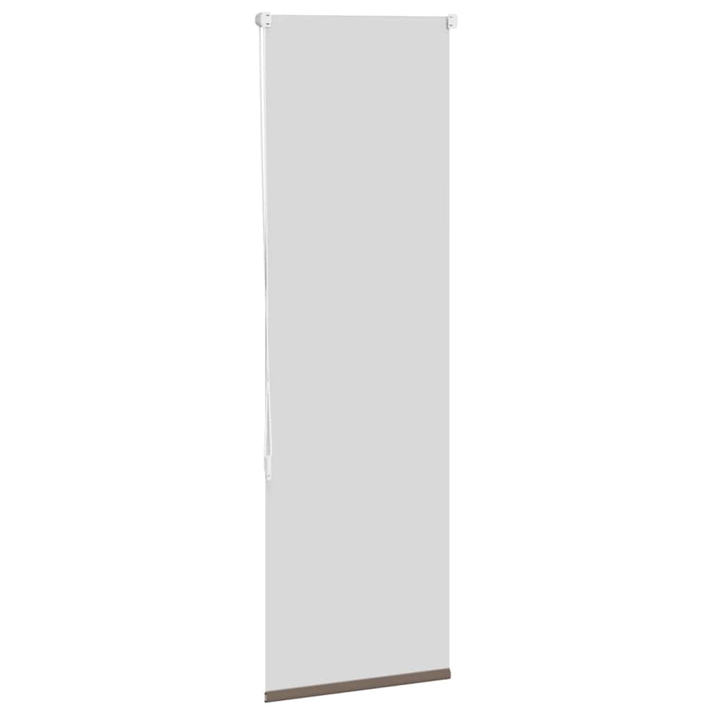Blackout roller blind coffee brown 60x130cm fabric width 55.7 cm