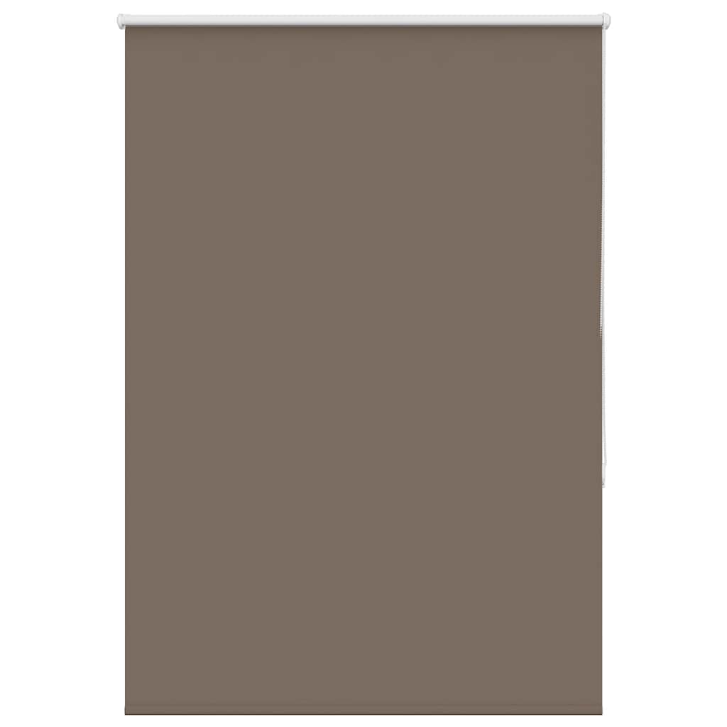Verdunkelungsrollo Kaffeebraun 90x130cm Stoffbreite 85,7 cm