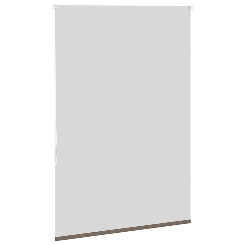Verdunkelungsrollo Kaffeebraun 90x130cm Stoffbreite 85,7 cm