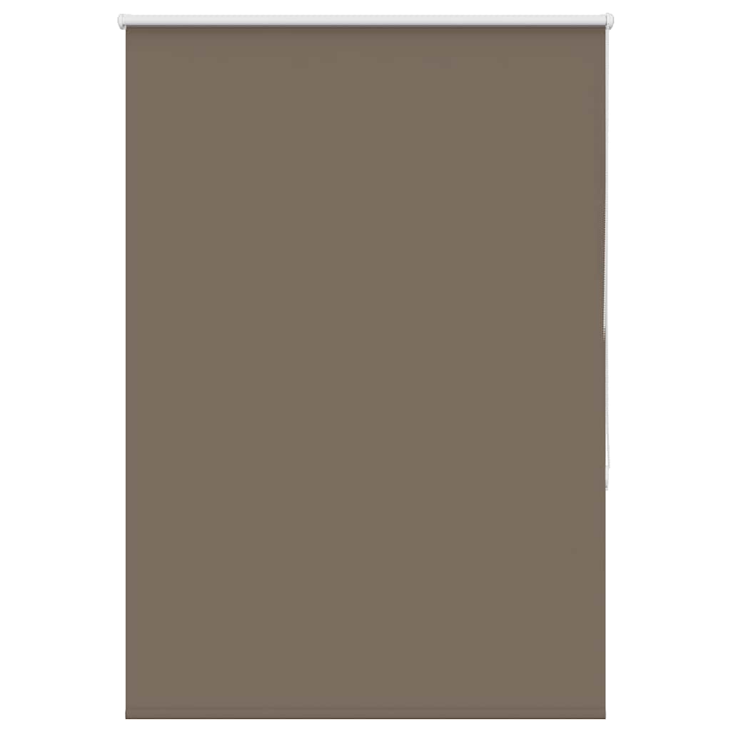 Verdunkelungsrollo Kaffeebraun 105x130cm Stoffbreite 100,7cm
