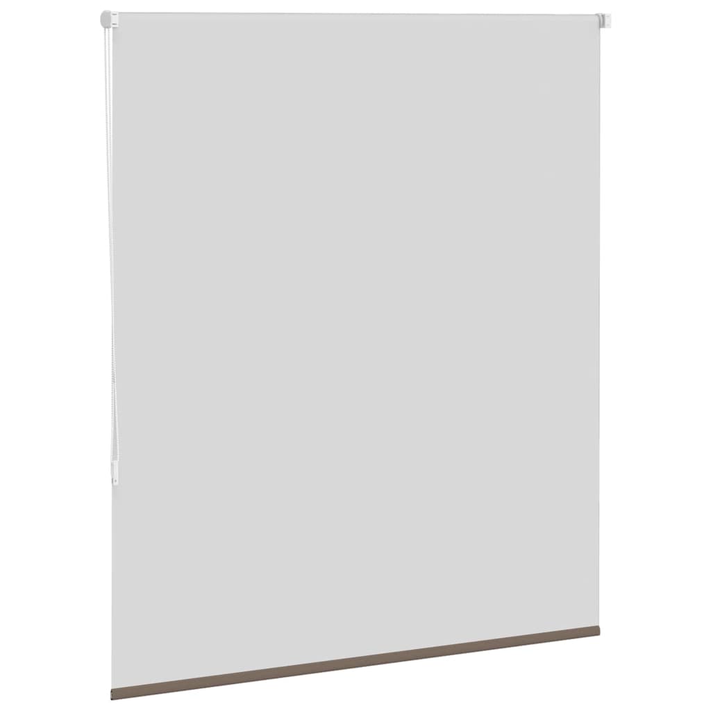Verdunkelungsrollo Kaffeebraun 120x130cm Stoffbreite 116,6cm
