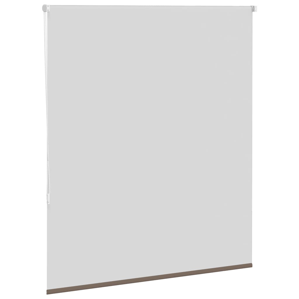 Verdunkelungsrollo Kaffeebraun 135x130cm Stoffbreite 131,6cm