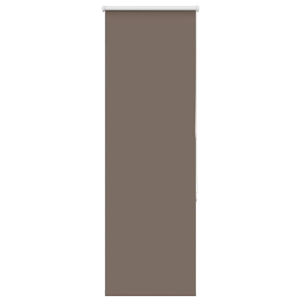 Store occultant Marron Café 50x150cm Largeur de tissu 45,7 cm
