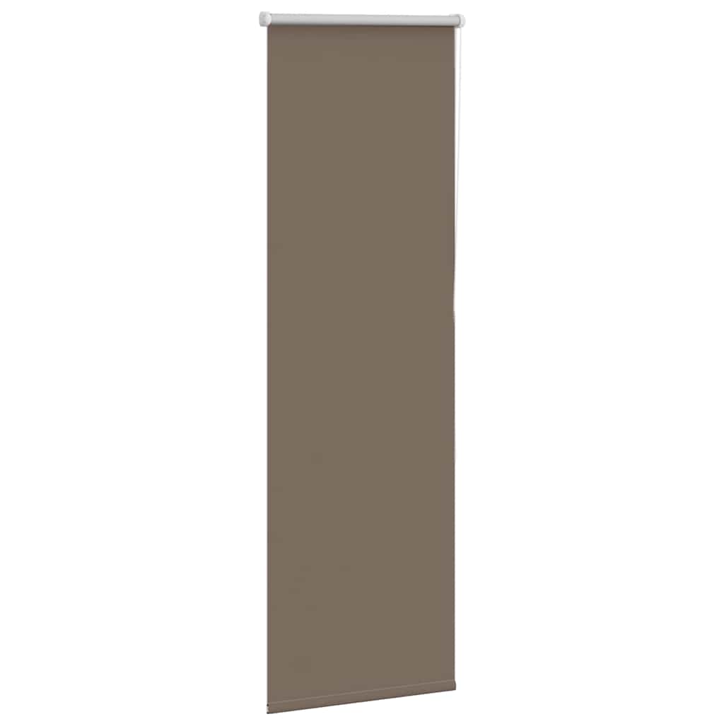 Store occultant Marron Café 50x150cm Largeur de tissu 45,7 cm