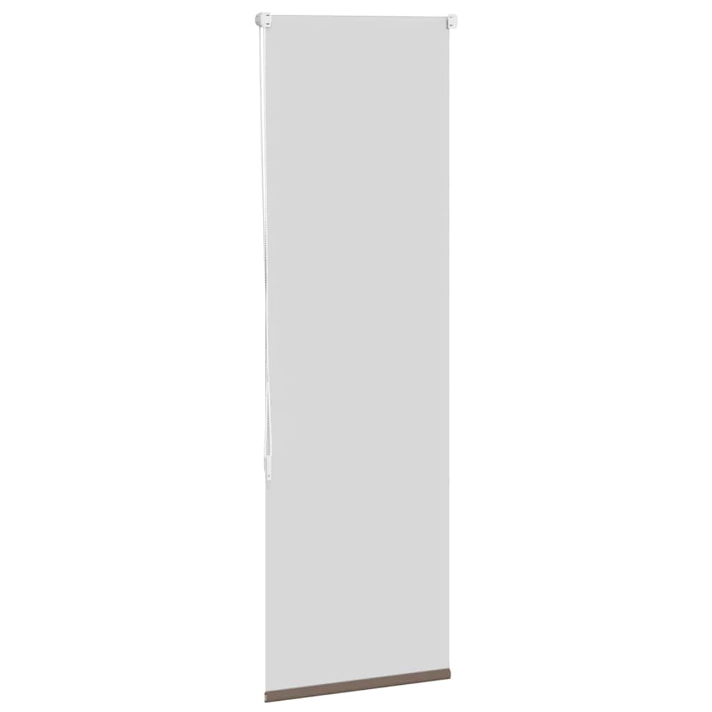 Store occultant marron café 60x150cm Largeur du tissu 55,7 cm