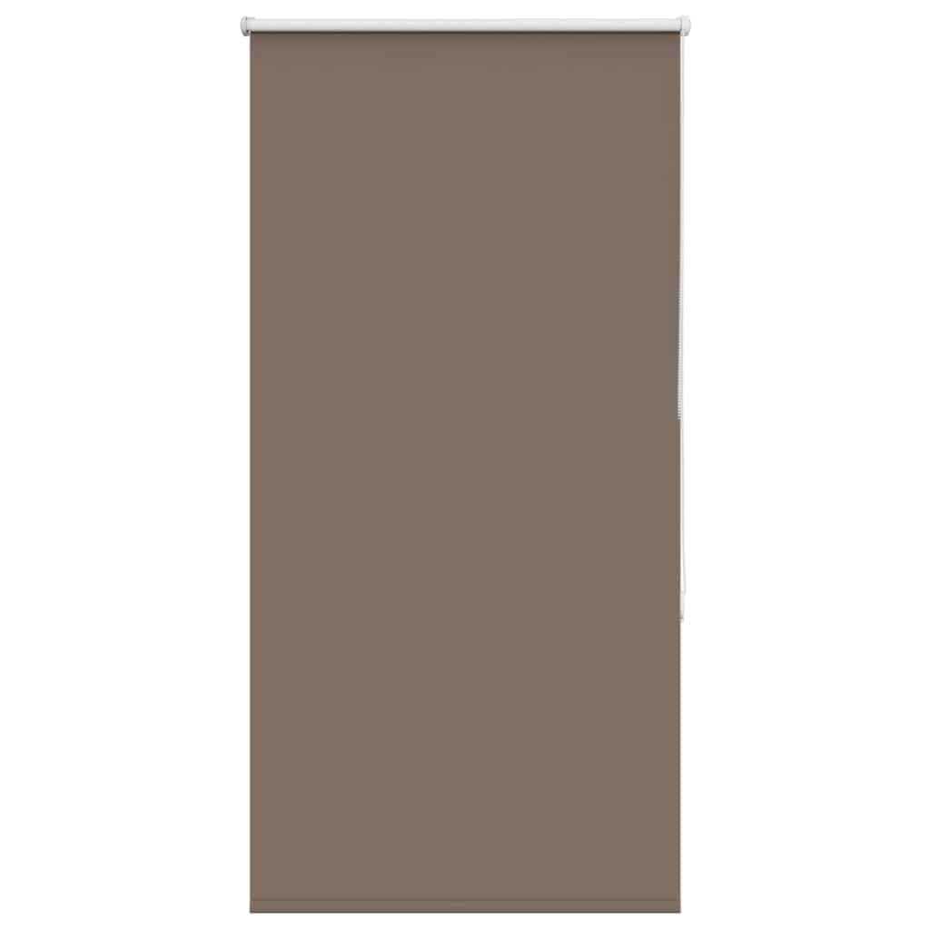 Store occultant Marron Café 70x150cm Largeur de tissu 65,7 cm