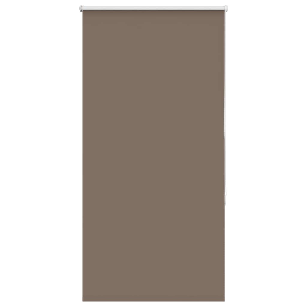 Store occultant Marron Café 75x150cm Largeur de tissu 70,7 cm
