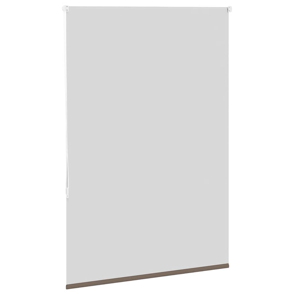 Verdunkelungsrollo Kaffeebraun 95x150cm Stoffbreite 90,7 cm