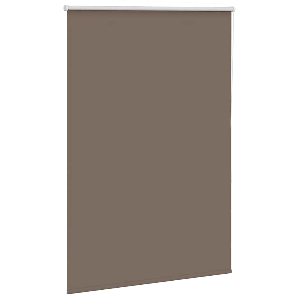 Verdunkelungsrollo Kaffeebraun 110x150 cm Stoffbreite 105,7 cm