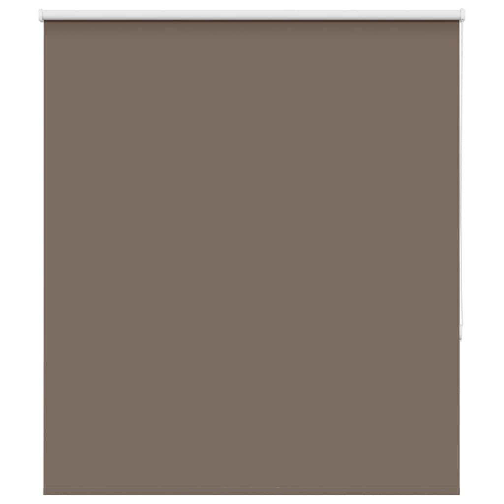 Store occultant marron café 130x150 cm Largeur du tissu 126,6 cm