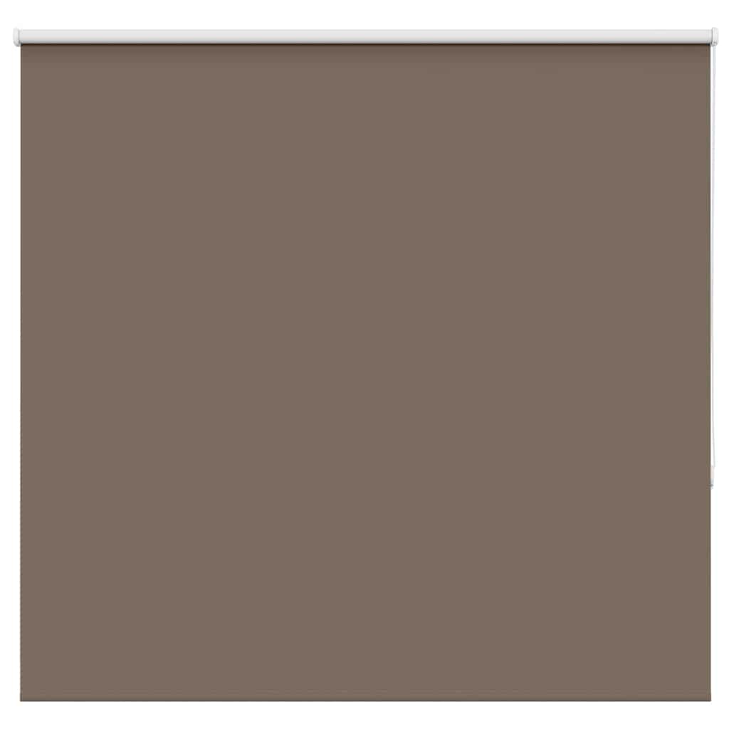 Verdunkelungsrollo Kaffeebraun 145x150 cm Stoffbreite 141,6 cm