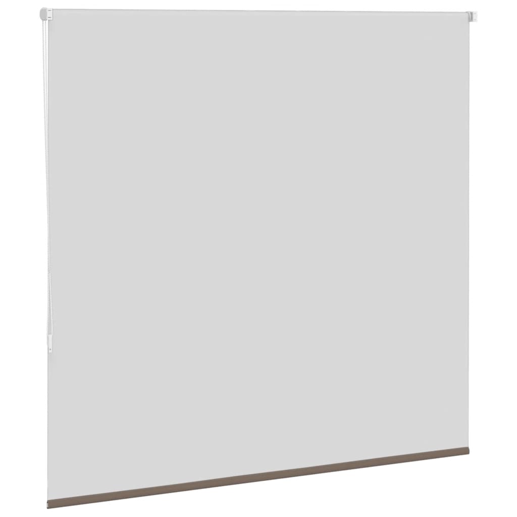 Blackout Roller Blind Coffee Brown 160x150 cm Fabric Width 156.6 cm