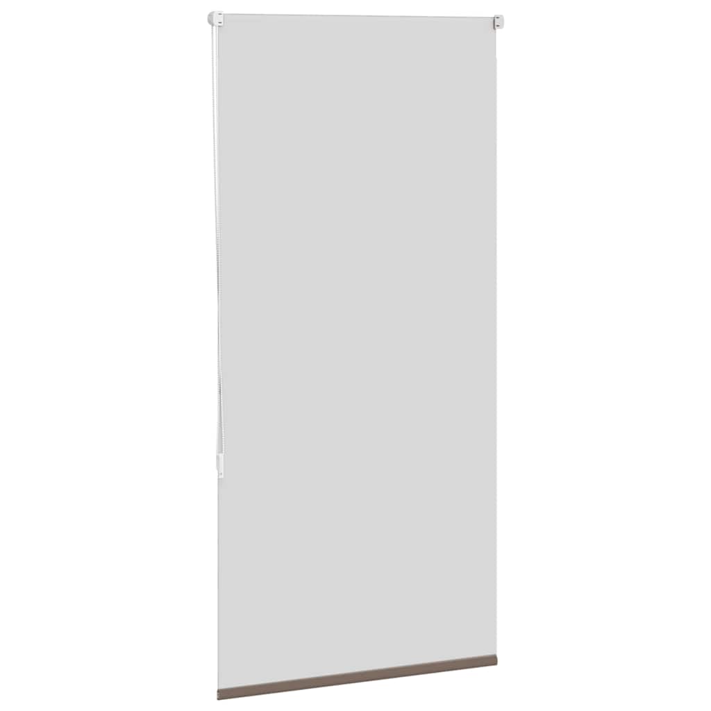 Store occultant marron café 70x175cm Largeur du tissu 65,7 cm