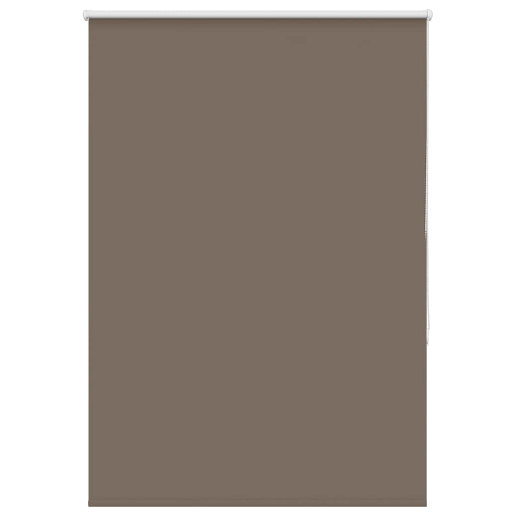 Store occultant marron café 90x175cm largeur du tissu 85,7 cm