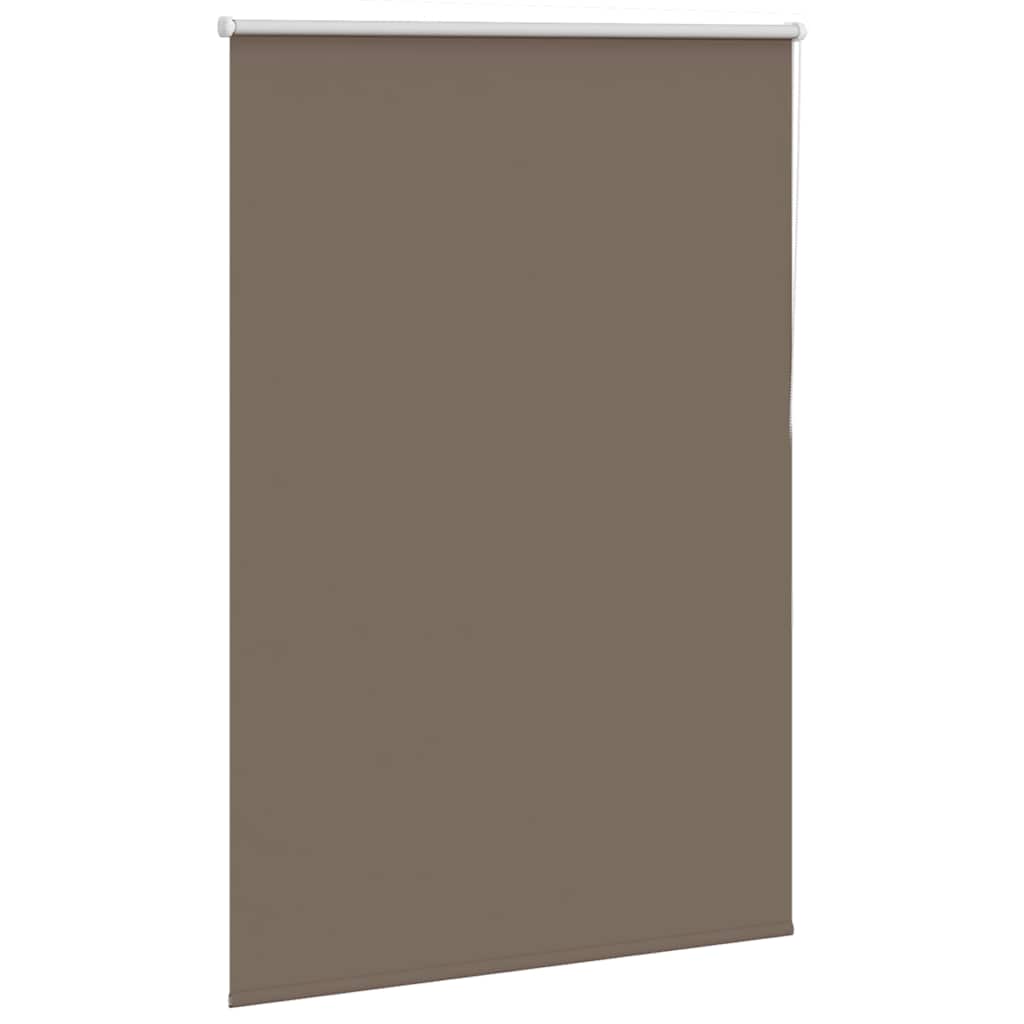 Store occultant marron café 90x175cm largeur du tissu 85,7 cm