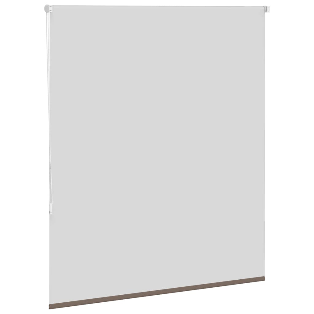 Blackout Roller Blind Coffee Brown 130x175 cm Fabric width 126.6 cm