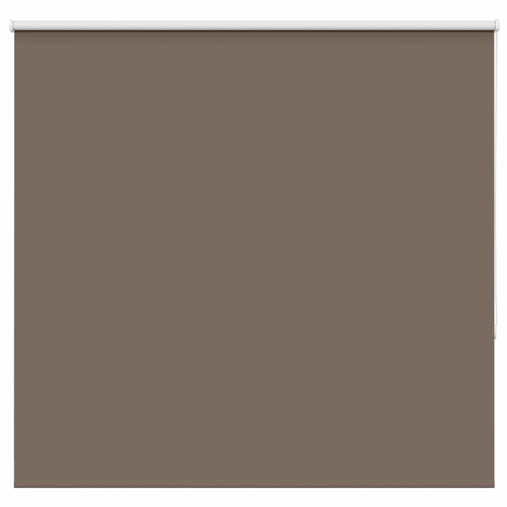 Verdunkelungsrollo Kaffeebraun 150x175 cm Stoffbreite 146,6 cm