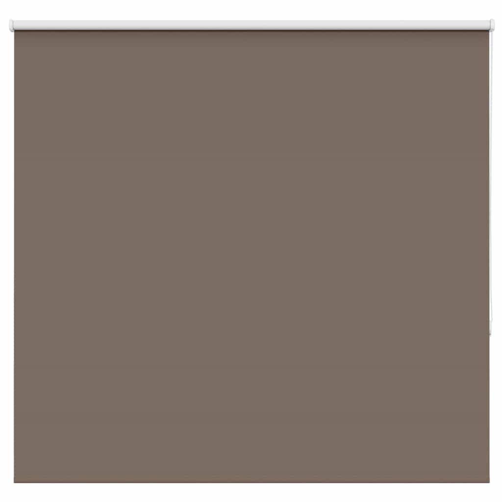 Verdunkelungsrollo Kaffeebraun 160x175 cm Stoffbreite 156,6 cm