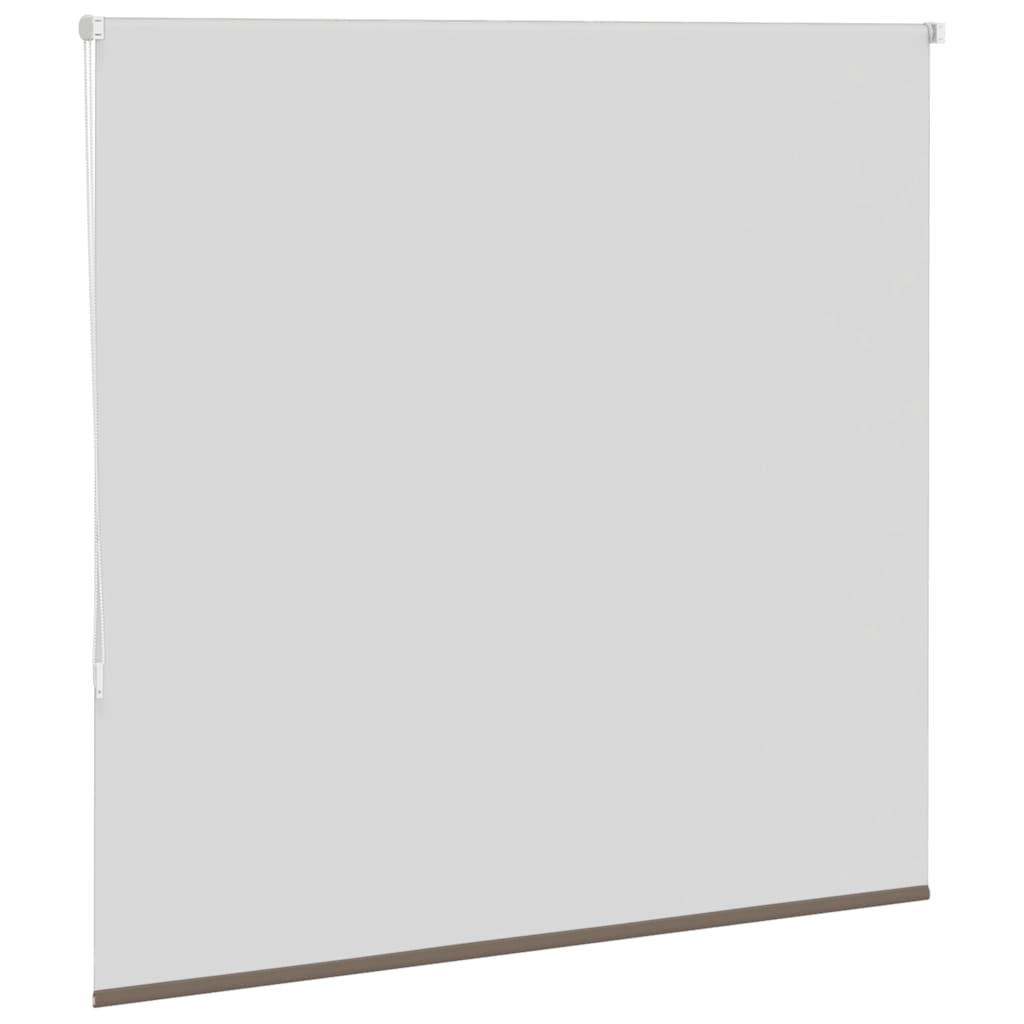Verdunkelungsrollo Kaffeebraun 160x175 cm Stoffbreite 156,6 cm