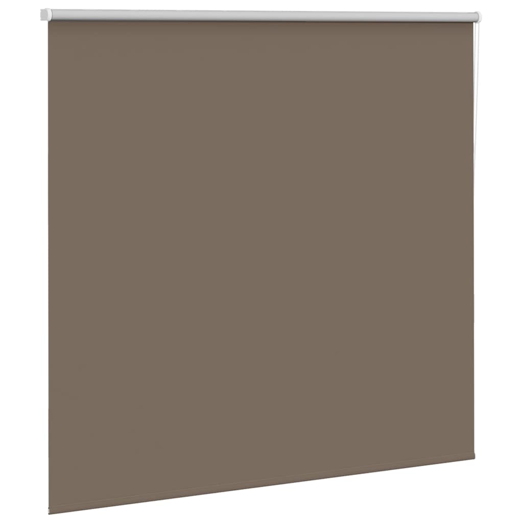 Store occultant Marron Café 165x175 cm Largeur du tissu 161,6 cm