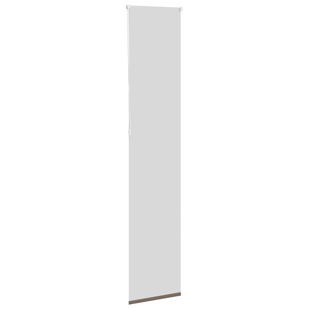Store occultant brun café 50x210cm largeur du tissu 45,7 cm